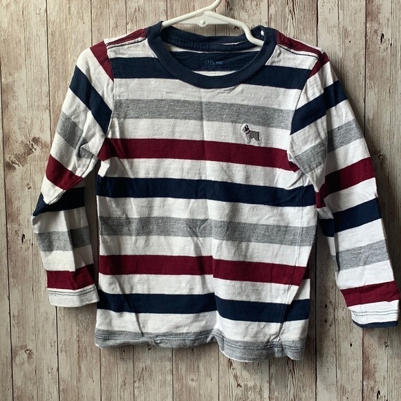 Little Me Other - 𝅺3/$15 🍪 Little Me Striped Long Sleeved Shirt